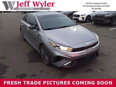 Photo of a 2022 Kia Forte Gt-Line 4DR Sedan for sale