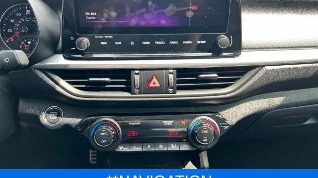 2022 Kia Forte GT-Line