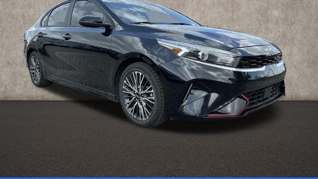 2022 Kia Forte GT-Line