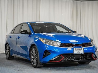 2023 Kia Forte Gt-Line 4DR Sedan