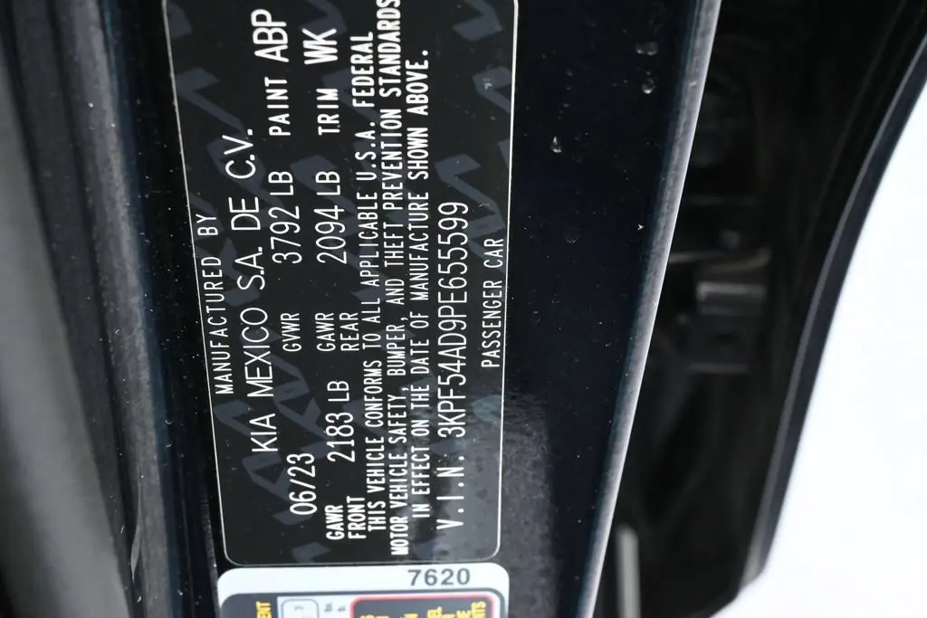 2023 Kia Forte - $16,341