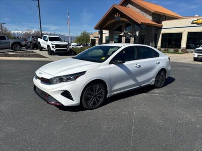 2024 Kia Forte Gt-Line 4DR Sedan