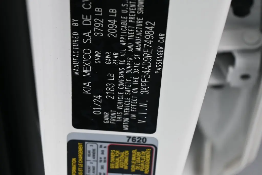 2024 Kia Forte - $17,397