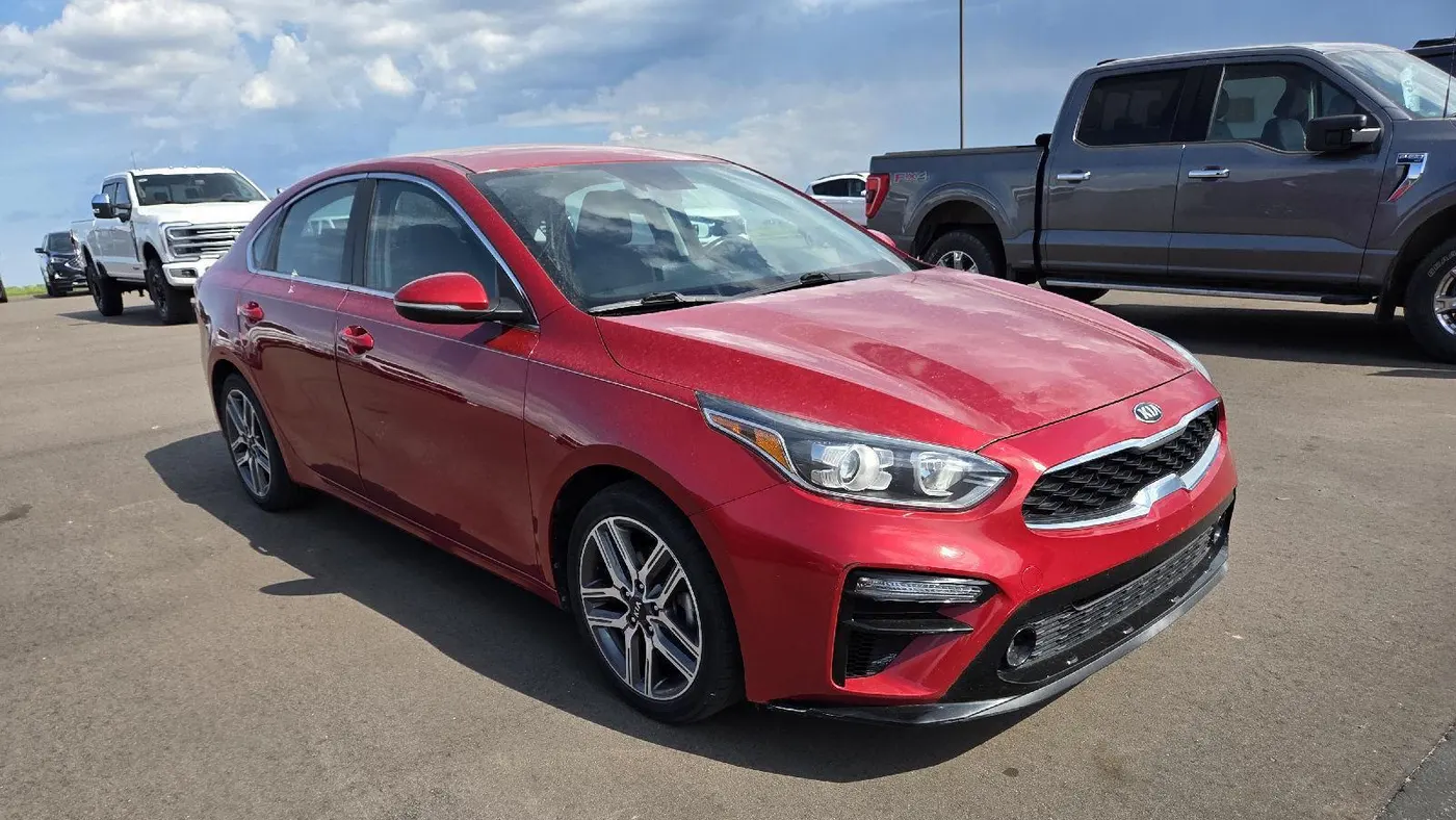 2020 Kia Forte EX