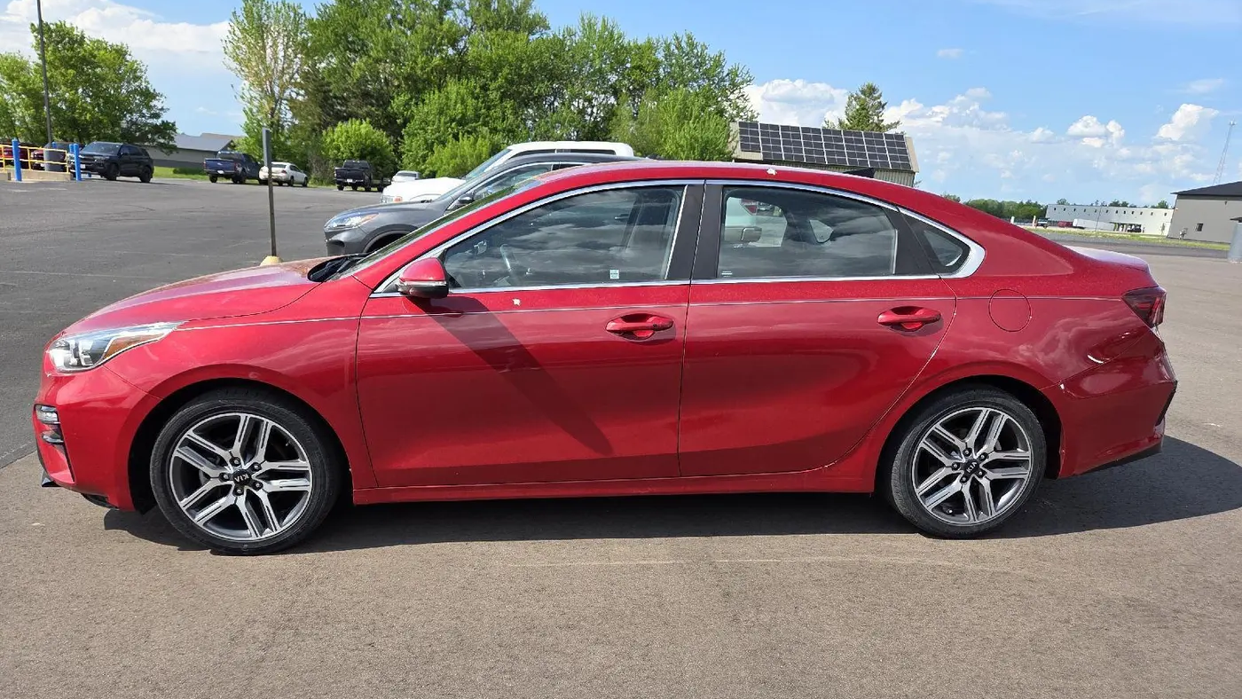 2020 Kia Forte EX