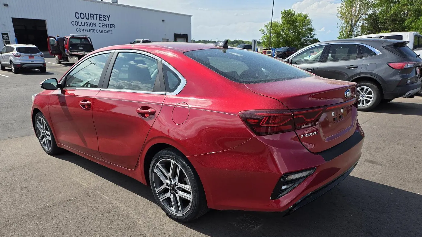 2020 Kia Forte EX