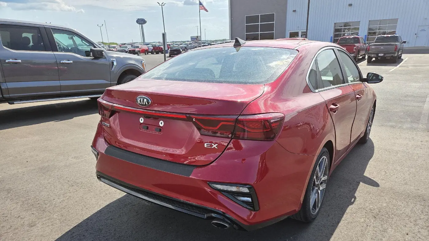 2020 Kia Forte EX