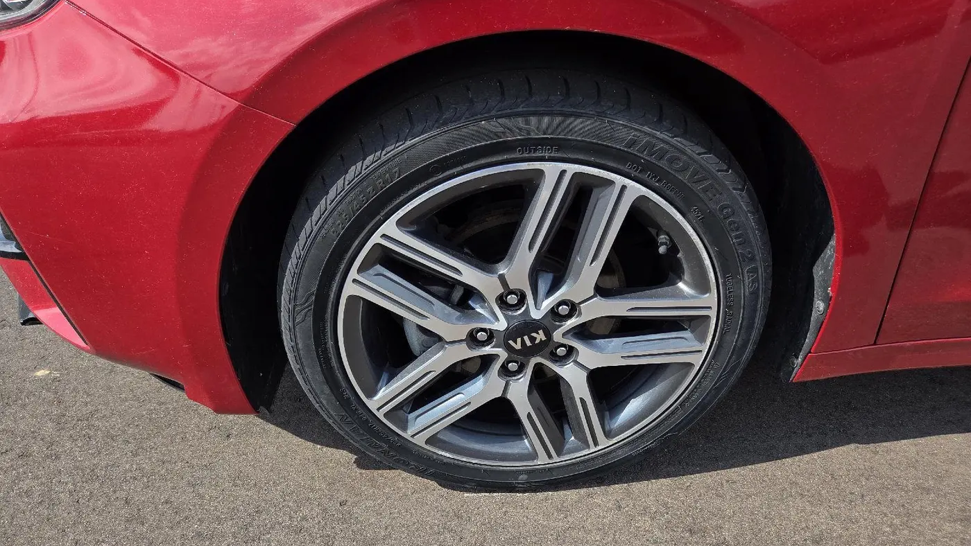 2020 Kia Forte EX