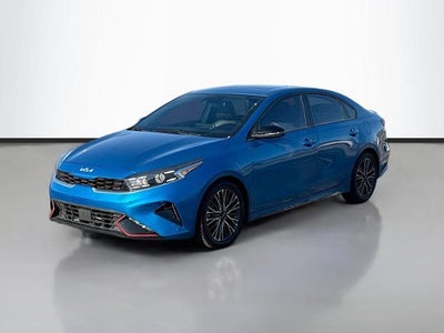2022 Kia Forte Gt-Line 4DR Sedan