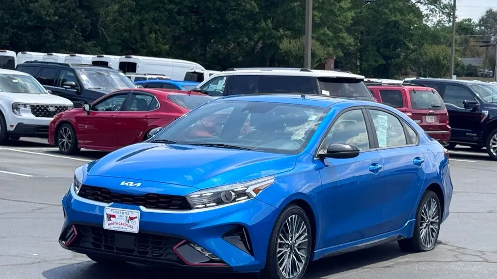 2022 Kia Forte GT-Line