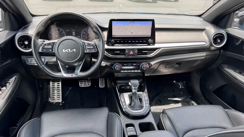 2022 Kia Forte GT-Line