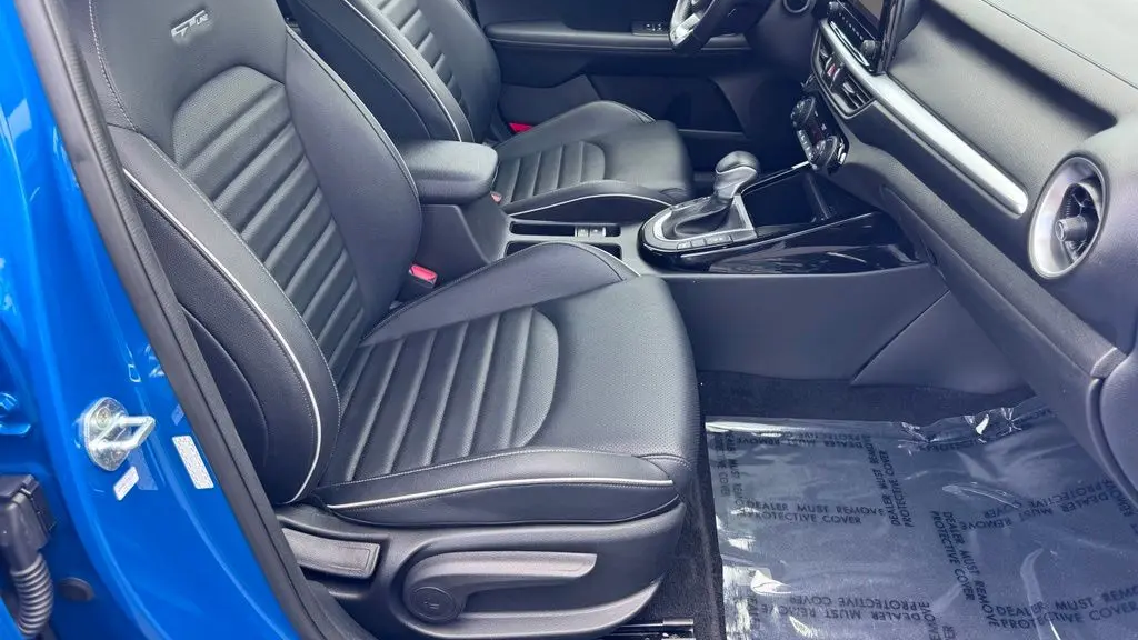 2022 Kia Forte GT-Line