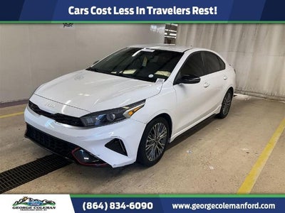 2022 Kia Forte Gt-Line 4DR Sedan