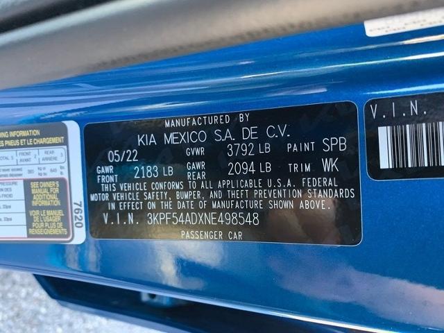 2022 Kia Forte - $17,573