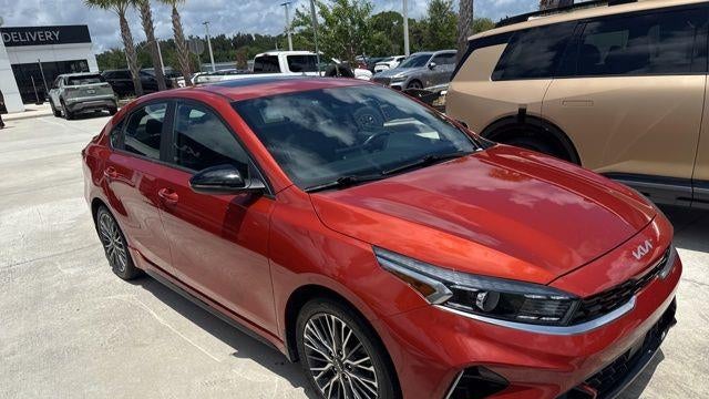 2022 Kia Forte GT-Line