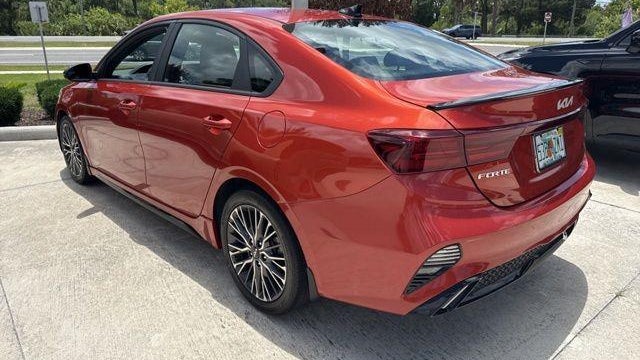2022 Kia Forte GT-Line