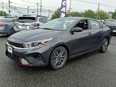 2023 Kia Forte Gt-Line 4DR Sedan