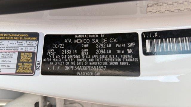 2023 Kia Forte GT-Line