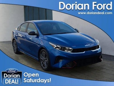 2023 Kia Forte Gt-Line 4DR Sedan
