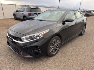 2023 Kia Forte with Aurora Black Pearl Exterior