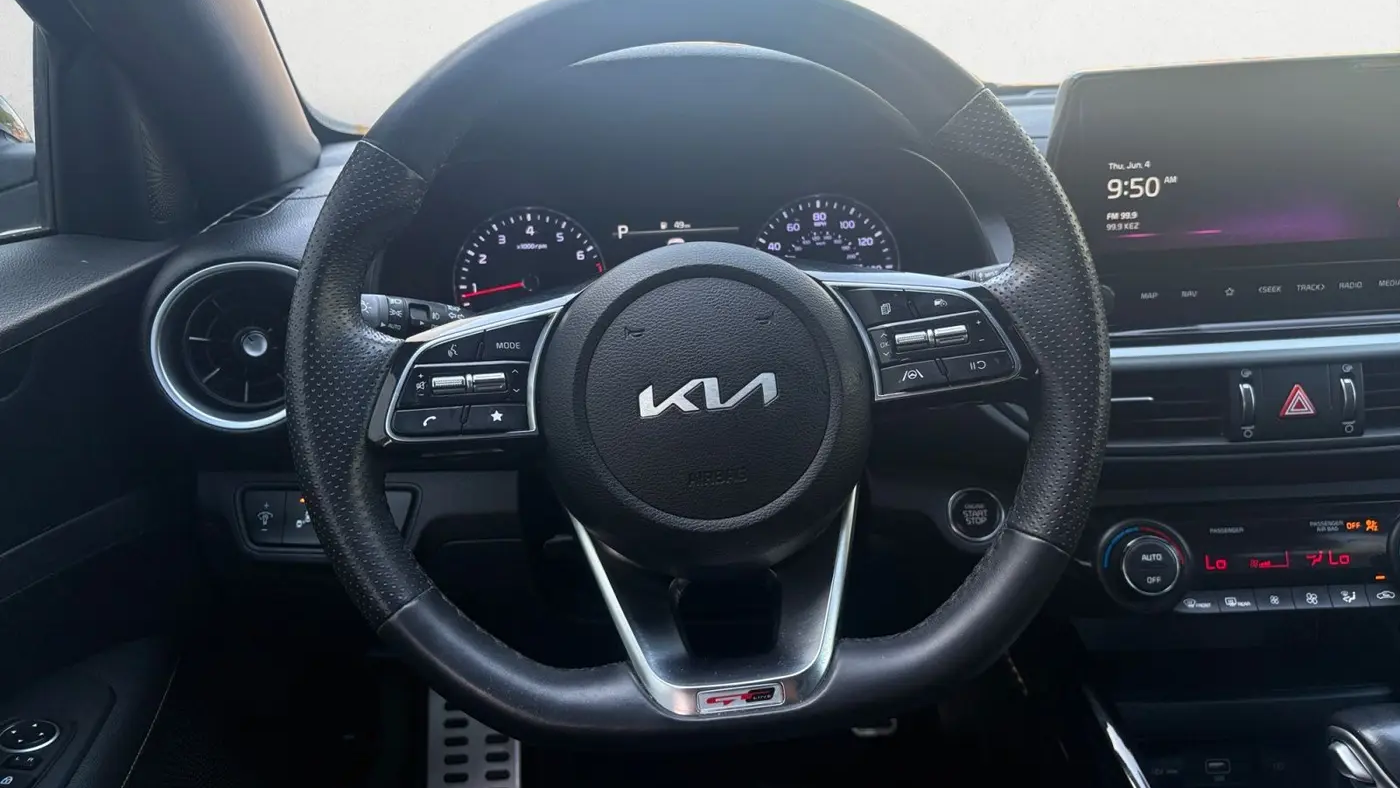 2023 Kia Forte GT-Line