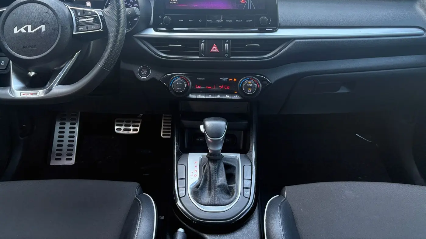 2023 Kia Forte GT-Line