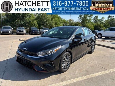 2023 Kia Forte Gt-Line 4DR Sedan