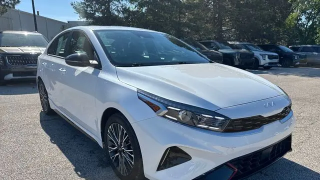 2024 Kia Forte GT-Line