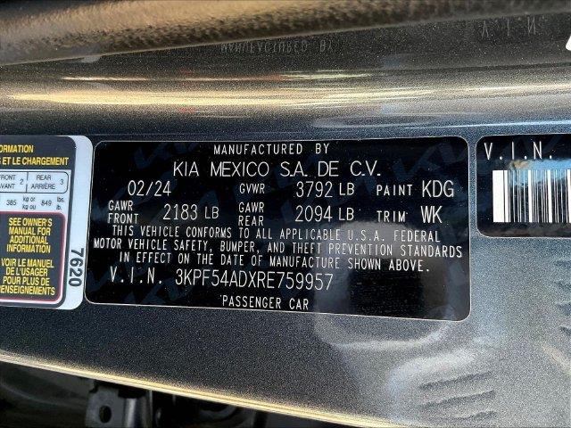 2024 Kia Forte - $21,849