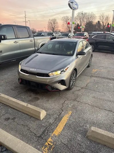 2024 Kia Forte Gt-Line 4DR Sedan