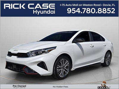 2024 Kia Forte Gt-Line 4DR Sedan