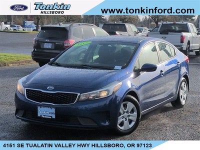 Photo of a 2017 Kia Forte LX 4DR Sedan 6A for sale