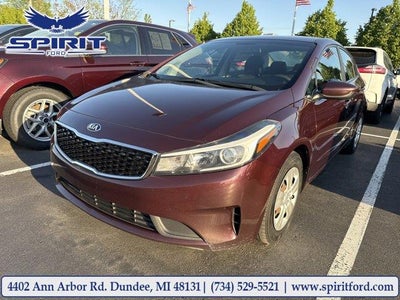 Photo of a 2018 Kia Forte LX 4DR Sedan 6M for sale
