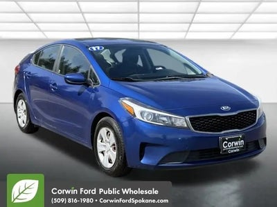Photo of a 2017 Kia Forte LX 4DR Sedan 6A for sale