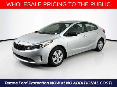 Photo of a 2017 Kia Forte LX 4DR Sedan 6A for sale