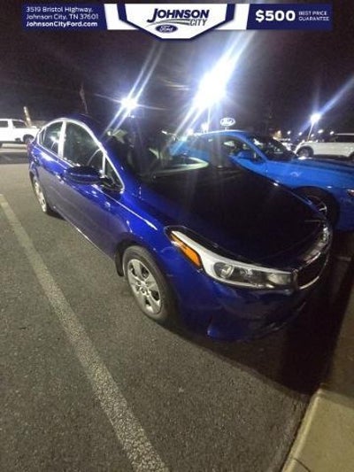 2017 Kia Forte LX 4DR Sedan 6A