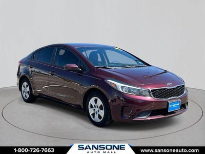 Photo of a 2018 Kia Forte LX 4DR Sedan 6M for sale