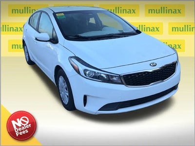 2017 Kia Forte LX 4DR Sedan 6A