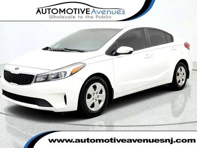 2017 Kia Forte LX 4DR Sedan 6A