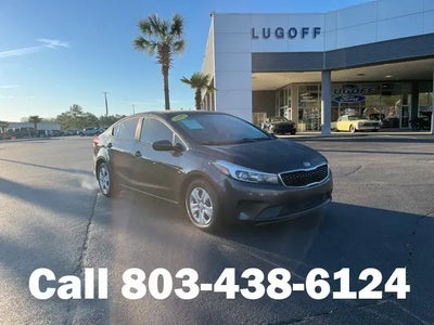 2017 Kia Forte LX 4DR Sedan 6A