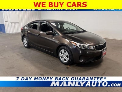 2017 Kia Forte LX 4DR Sedan 6A