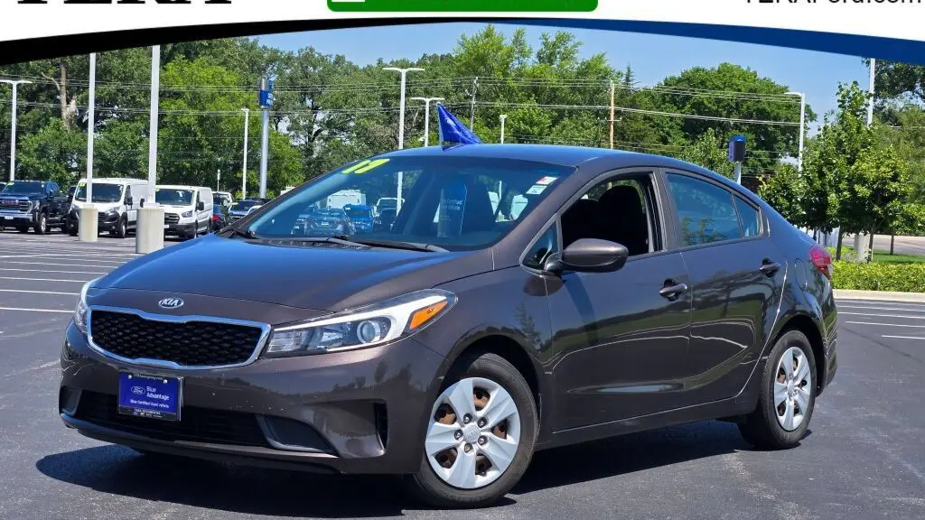 Preowned 2017 Kia Forte LX for Sale