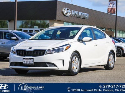 2018 Kia Forte LX 4DR Sedan 6M