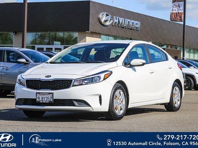 Photo of a 2018 Kia Forte LX 4DR Sedan 6M for sale