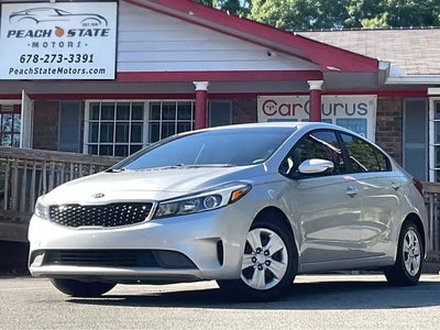 Photo of a 2017 Kia Forte LX 4DR Sedan 6A for sale