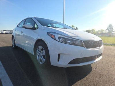 2017 Kia Forte LX 4DR Sedan 6A