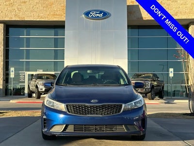 2017 Kia Forte LX 4DR Sedan 6A