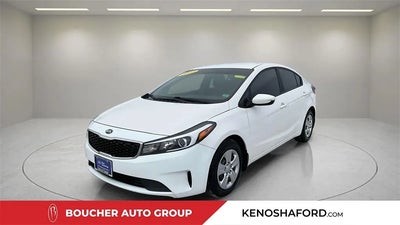 2018 Kia Forte LX 4DR Sedan 6A