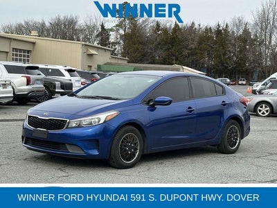 Photo of a 2017 Kia Forte LX 4DR Sedan 6A for sale