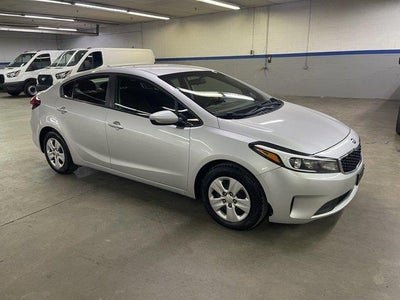 2018 Kia Forte LX 4DR Sedan 6M